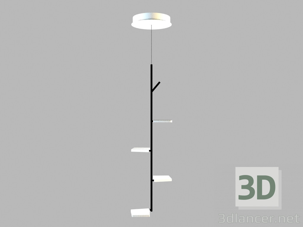 3d model 5150 hanging lamp - preview