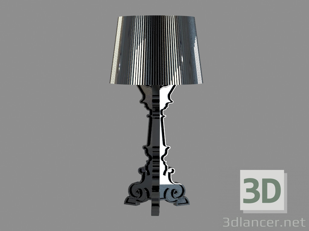 3d model Table lamp A6010LT-1BK - preview