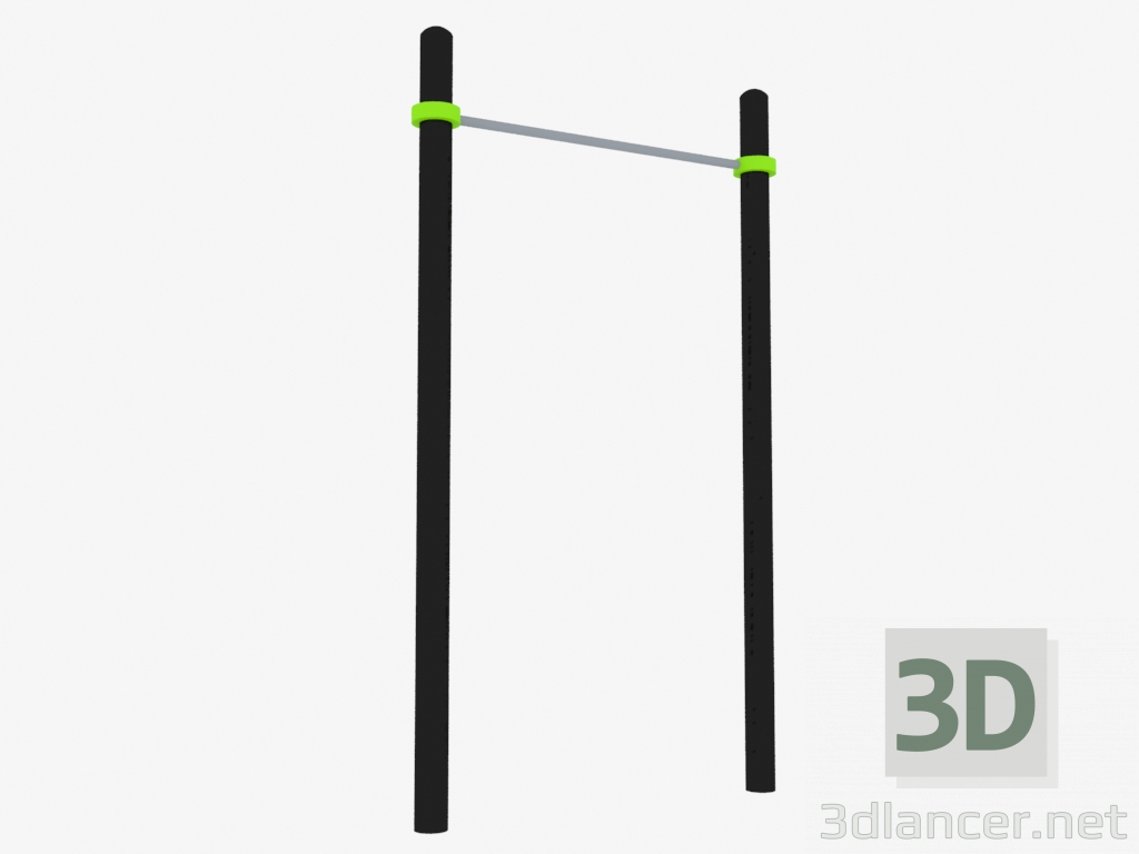 3d model Sports Equipment (W0004) - preview