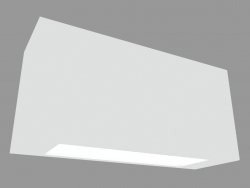 Lámpara de pared LIFT RECTANGULAR (S5066W)