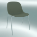 3d model A-Base Fiber Chair (Dusty Green) - preview