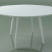 3D Modell Runder Tisch 3501 (H 74 - T 134 cm, M02, L07) - Vorschau