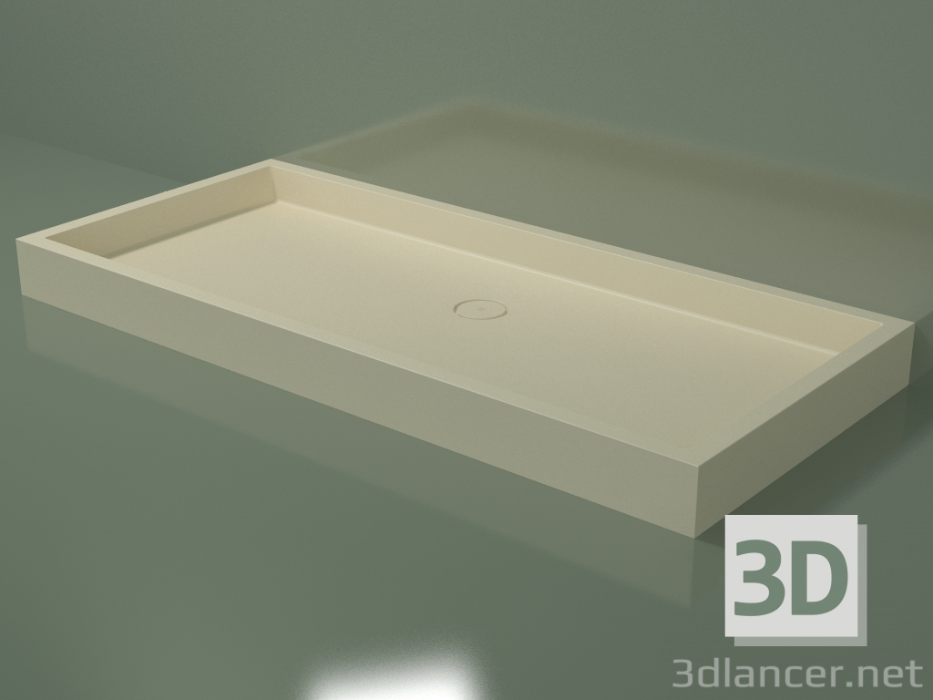 modèle 3D Receveur de douche Alto (30UA0135, Bone C39, 200x90 cm) - preview