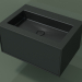 modèle 3D Lavabo avec tiroir (06UC42401, Deep Nocturne C38, L 72, P 50, H 36 cm) - preview