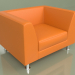 3D Modell Sessel Evolution (Oranges Leder) - Vorschau