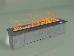 Steam fireplace Vepo 1000 (black matt)