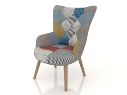 Armchair Hygge (patchwork-natural)