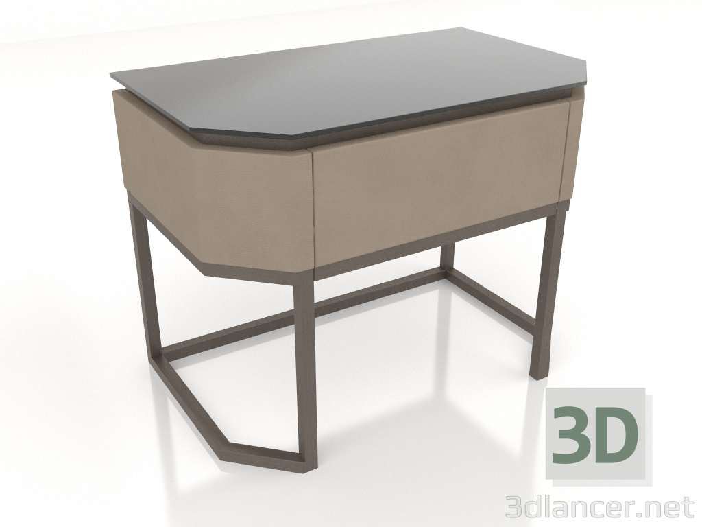 modèle 3D Table de chevet (ST707) - preview