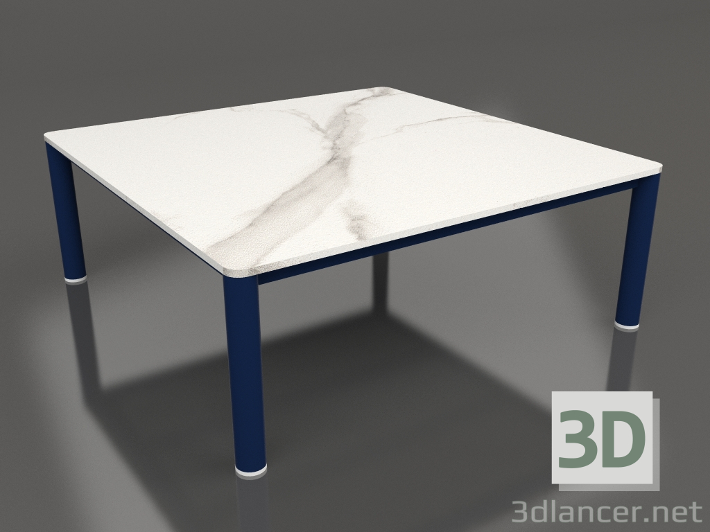 3D modeli Orta sehpa 94×94 (Gece mavisi, DEKTON Aura) - önizleme