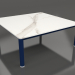modello 3D Tavolino 94×94 (Blu notte, DEKTON Aura) - anteprima