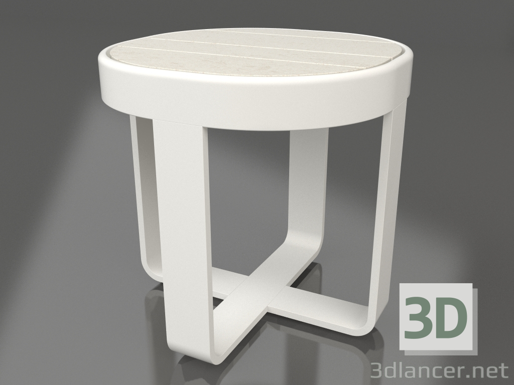 3 डी मॉडल गोल कॉफी टेबल Ø42 (डेकटन डैने, एगेट ग्रे) - पूर्वावलोकन