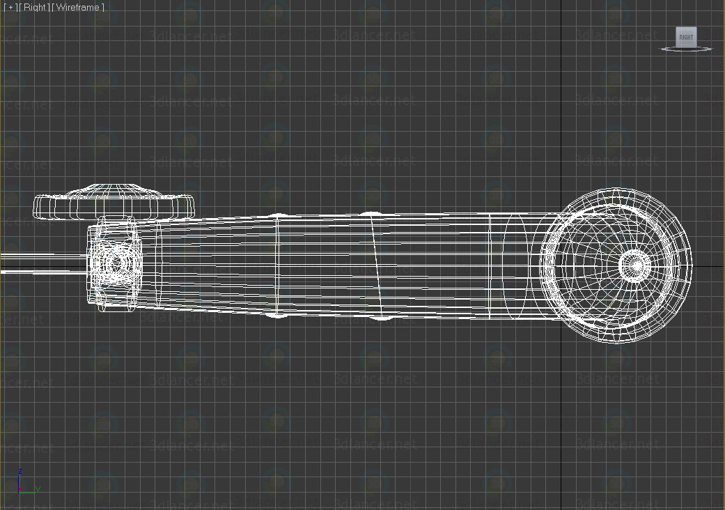 Sable 3D modelo Compro - render Sable 3D modelo Compro - render