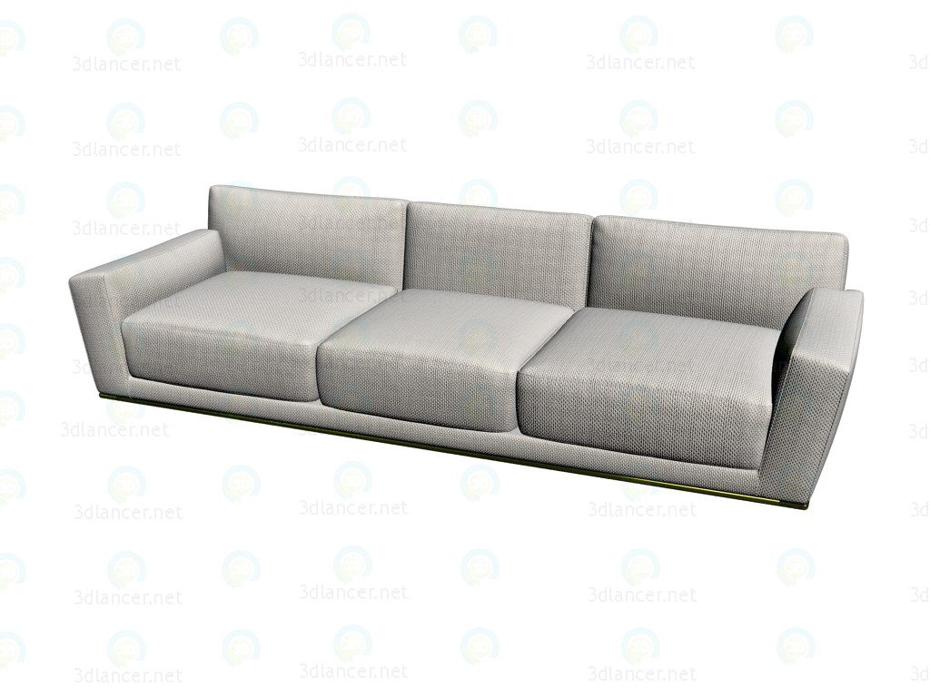 3d model Sofa L11DB286 - preview