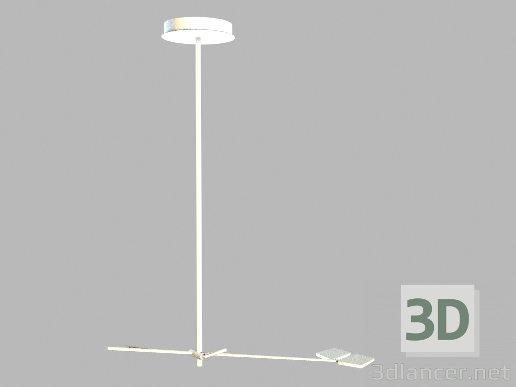 3d модель Подвесной светильник 5155 – превью