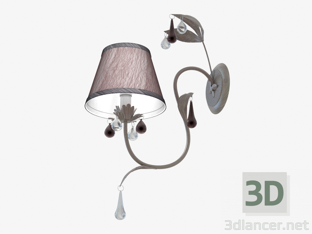 3d model Sconce Federica (379023701) - preview