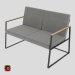 3D Modell Spezielles Sofa - Vorschau