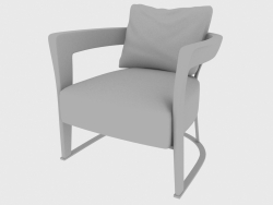 Chair AGATHA ARMCHAIR (70x67xH78)