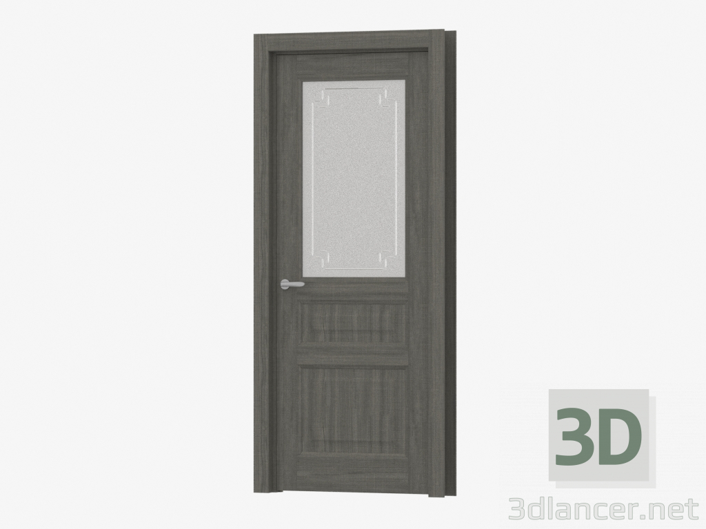 3d модель Дверь межкомнатная (49.41 Г-У4) – превью