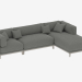 3d модель Модульний диван CASE 3120мм (арт 903-922-914) – превью