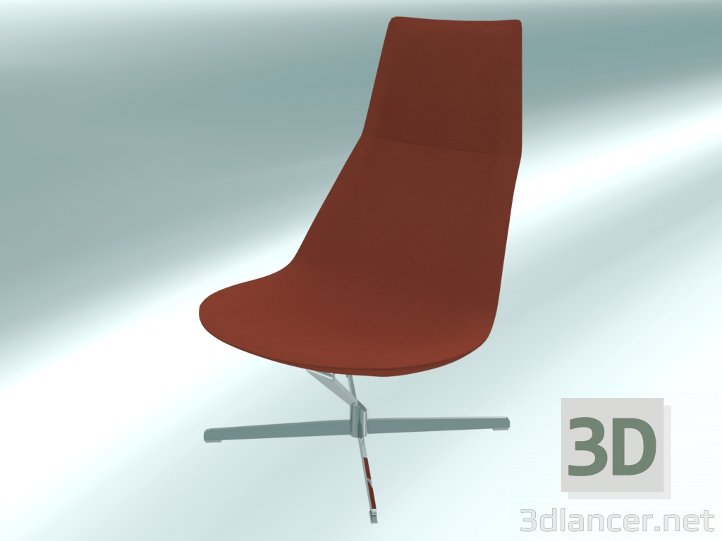3d model Armchair (A10F) - preview