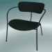 3d model Chair Pavilion (AV11, H 70cm, 65x69cm, Velvet 1 Forest) - preview