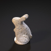 3D tavşan modeli satın - render