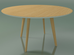 Runder Tisch 3501 (H 74 - T 134 cm, M02, natürliche Eiche)