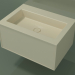 3d model Washbasin with drawer (06UC42401, Bone C39, L 72, P 50, H 36 cm) - preview