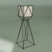 modèle 3D Vase à fleurs HERBA 1010 (frêne blanchi) - preview