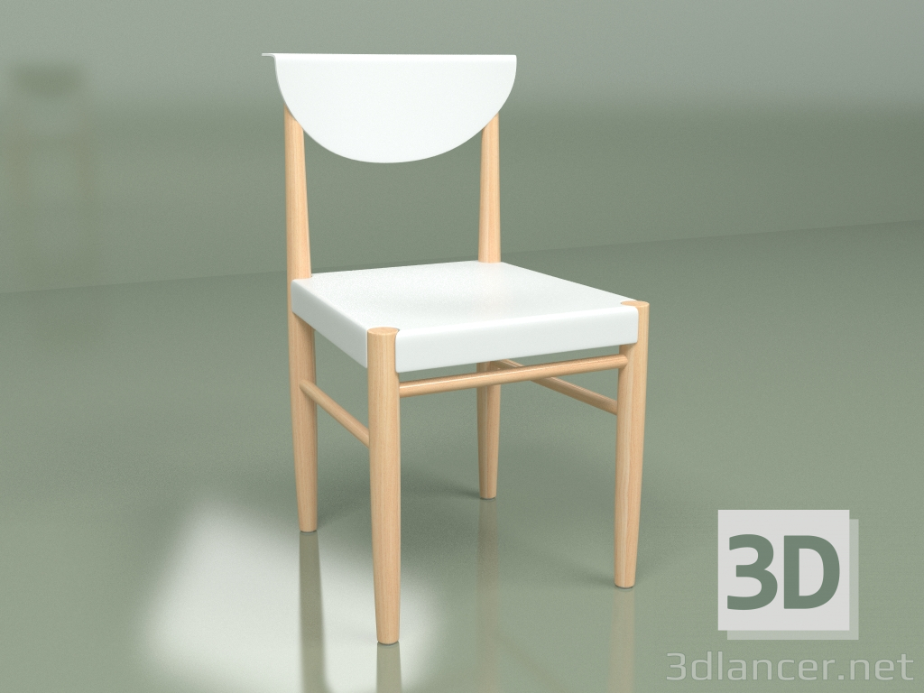 Modelo 3d Cadeira lenta SC - preview