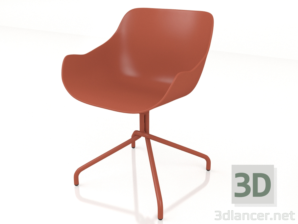 modèle 3D Chaise Baltic Basic BL1P13 - preview