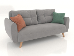 Sofa bed Beatrix (grey)