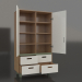 3d model Open wardrobe TUNE HS (WGTHCA) - preview