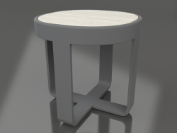 गोल कॉफी टेबल Ø42 (डेकटन डैने, एन्थ्रेसाइट)