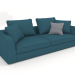 3d model Cartier sofa 2 (Aura 18) - preview