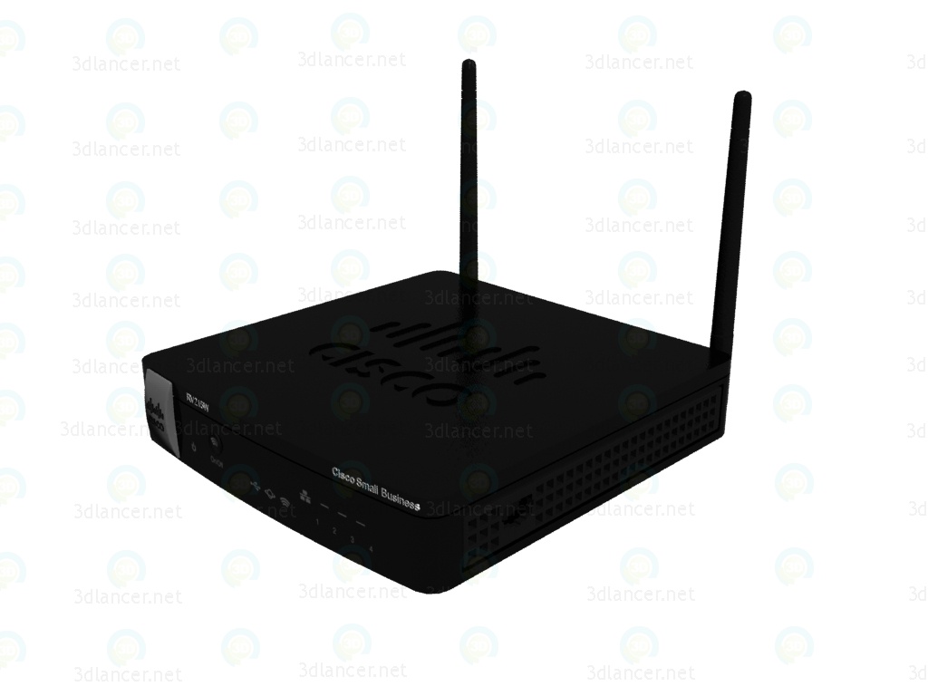 3d model Router Cisco RV215W | 12287 | 3dlancer.net