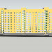 3d Model 87 series of dwelling house model buy - render