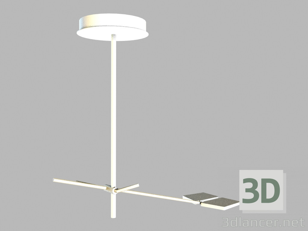3d модель Подвесной светильник 5156 – превью