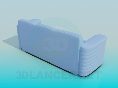 modelo 3D Sofá - escuchar modelo 3D Sofá - escuchar