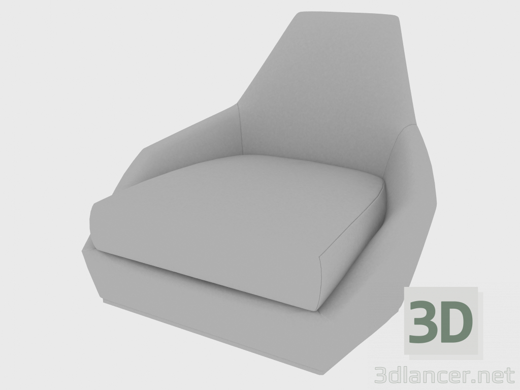 modèle 3D Fauteuil AOYAMA FAUTEUIL (110x110xH92) - preview