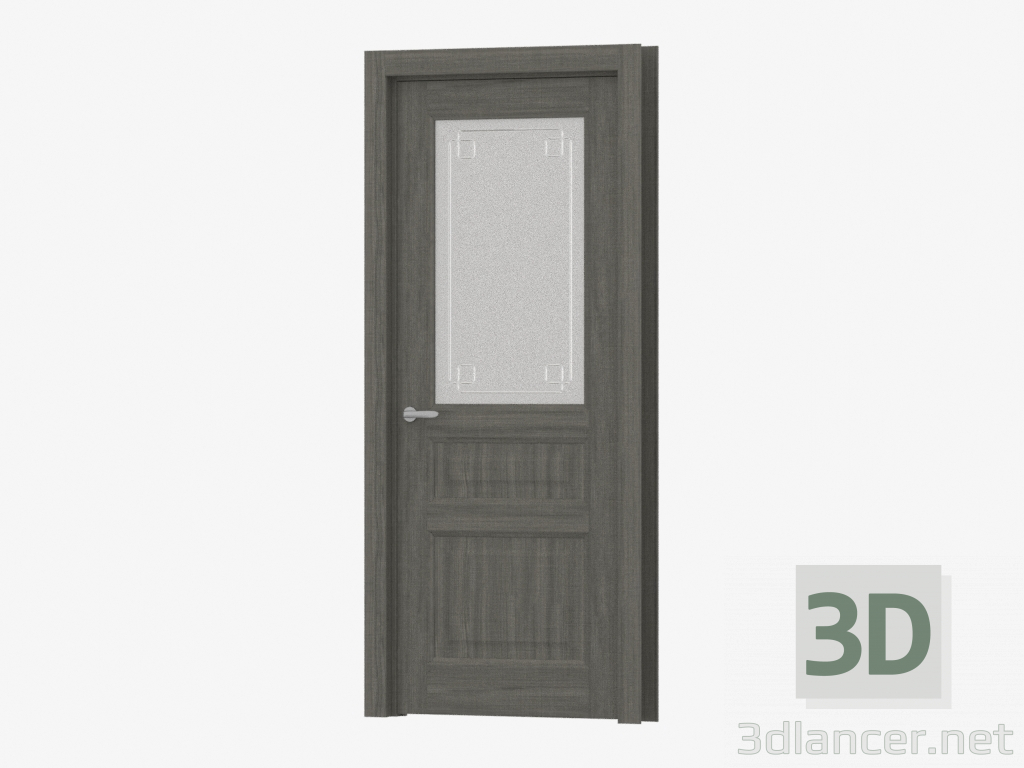 3D modeli Odalararası kapı (49.41 G-K4) - önizleme