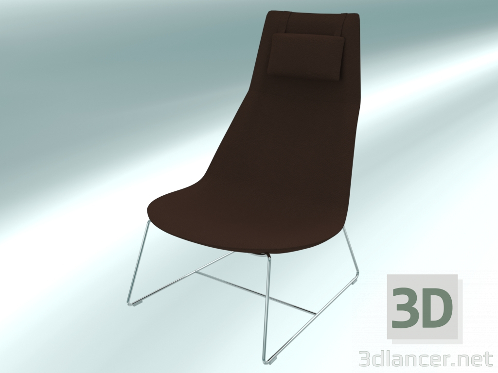3D Modell Sessel (A10V CU) - Vorschau