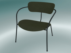 Chair Pavilion (AV11, H 70cm, 65x69cm, Velvet 2 Pine)