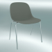 3d model A-Base Fiber Chair (Gray) - preview