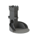 3D Bir kule olarak stilize bir saksıyı modeli satın - render