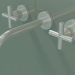 modèle 3D Mitigeur lavabo mural sans garniture de vidage (36712892-060010) - preview