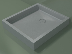 Shower tray Alto (30UA0137, Silver Gray C35, 80x90 cm)
