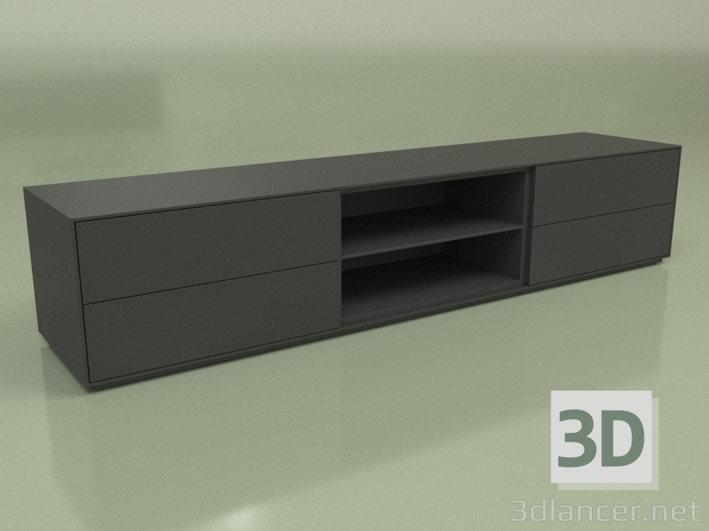 modèle 3D Meuble TV Idea 4W2 (1) - preview