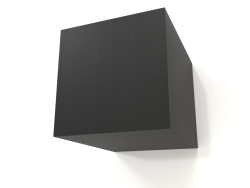 Asma rafı ST 06 (düz kapı, 250x315x250, ahşap siyah)