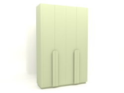 Pintura armario MW 04 (opción 1, 1830x650x2850, verde claro)